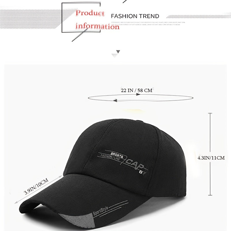 Men's Outdoor Baseball Cap