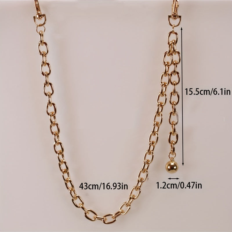 Punk Waist Chain Body Chain Jeans Pants Chain Funny Bag Chain Key Chain