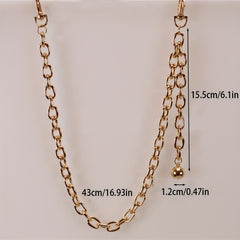 Punk Waist Chain Body Chain Jeans Pants Chain Funny Bag Chain Key Chain