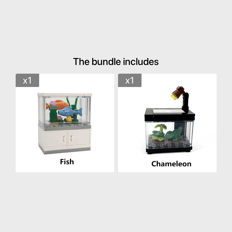 Build Your Own Mini Fish Tank Toy for Kids