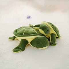 Sea Turtle Plush Toy 15.7in, 19.7in, 23.6in Compression Bag - Halloween Gift