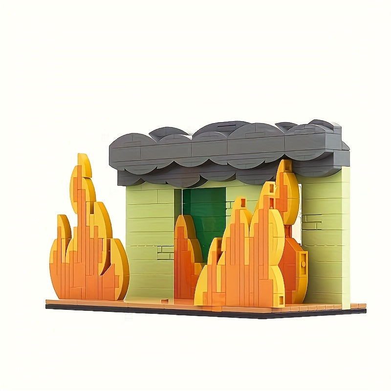 403pcs Fun Dog Building Blocks Toy Set for Children