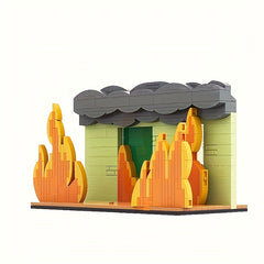 403pcs Fun Dog Building Blocks Toy Set for Children