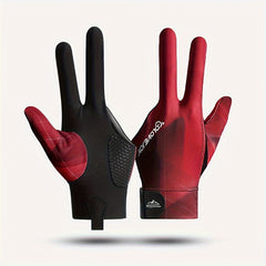 Snooker Glove Left/Right Hand High Elastic Breathable Anti-slip Silicone