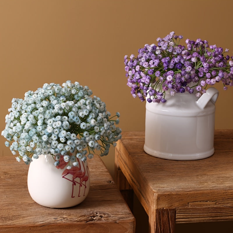 1pc Gypsophila Artificial Flower Bouquet Party Wedding Decor