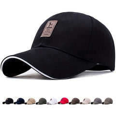 Men's Baseball Cap Peaked Cap Spring Autumn Hat Women's Sun Hat