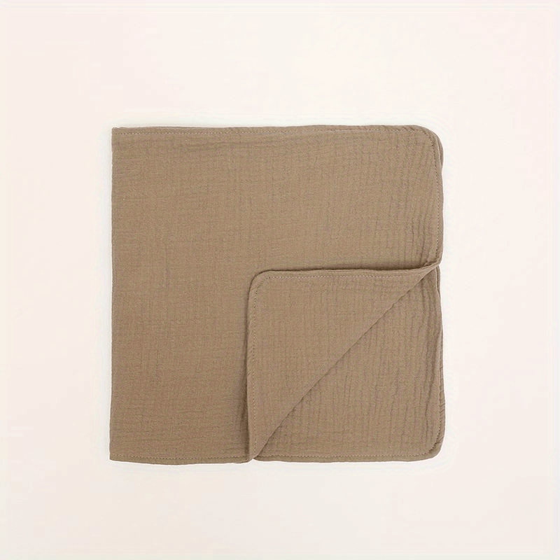 100% Cotton Wrinkled Crepe Gauze Burp Towel