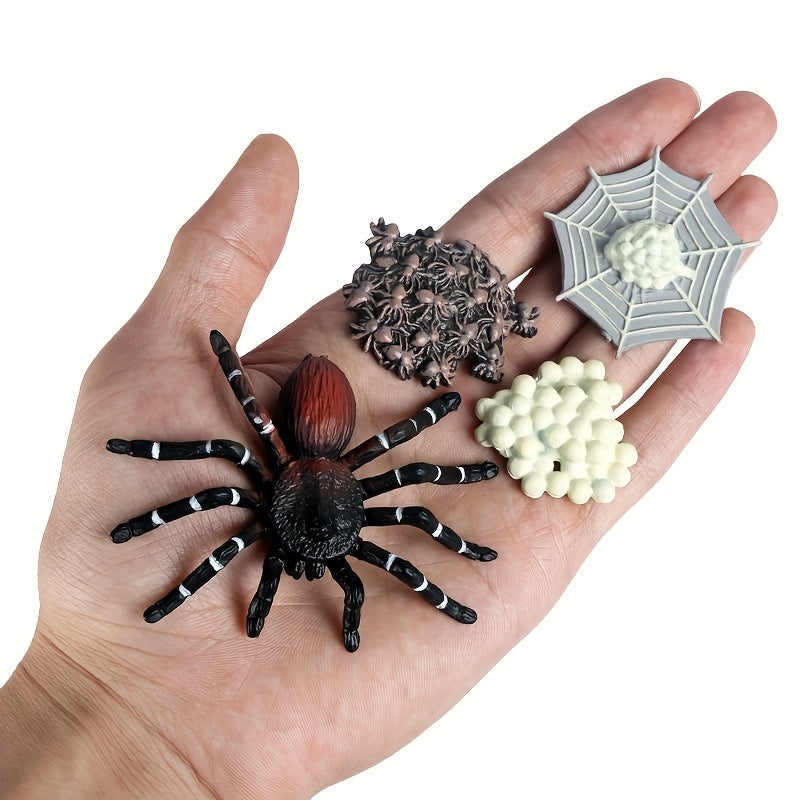 Spider Educational Simulation Models for Halloween Pranks