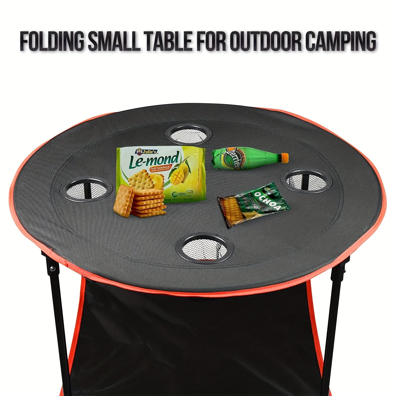 Portable Folding Table for Outdoor Camping Picnic Beach & Patio