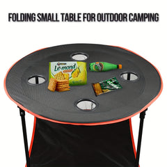 Portable Folding Table for Outdoor Camping Picnic Beach & Patio