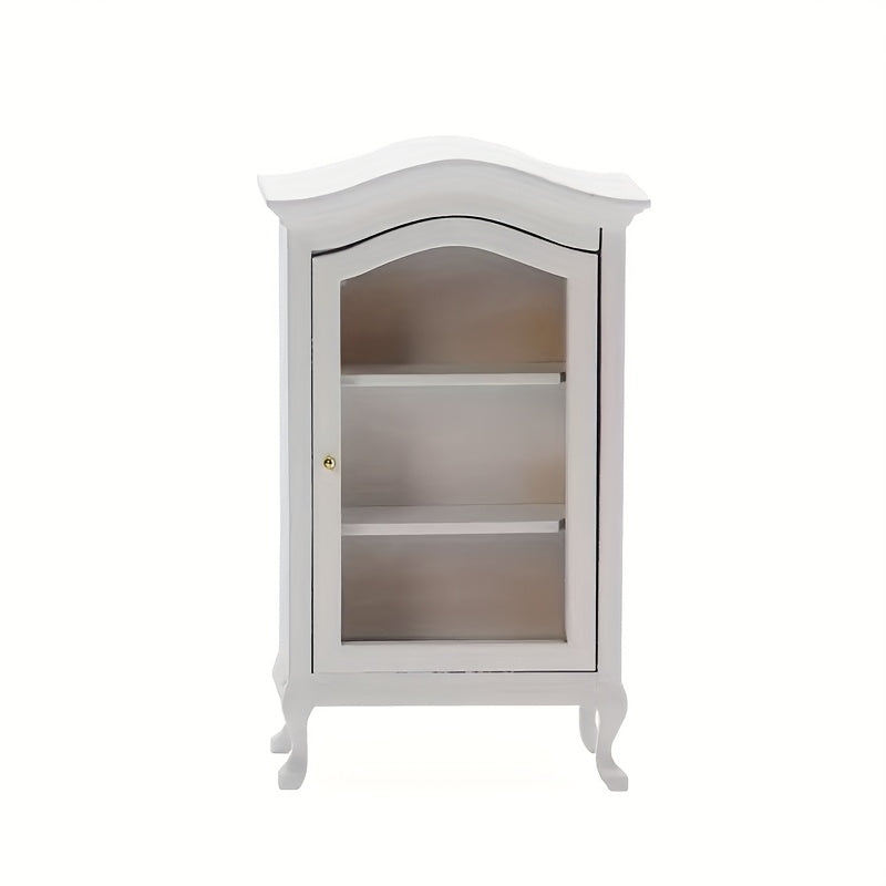 1:12 Dollhouse Collection Cabinet Mini Furniture Display Case Craftsma