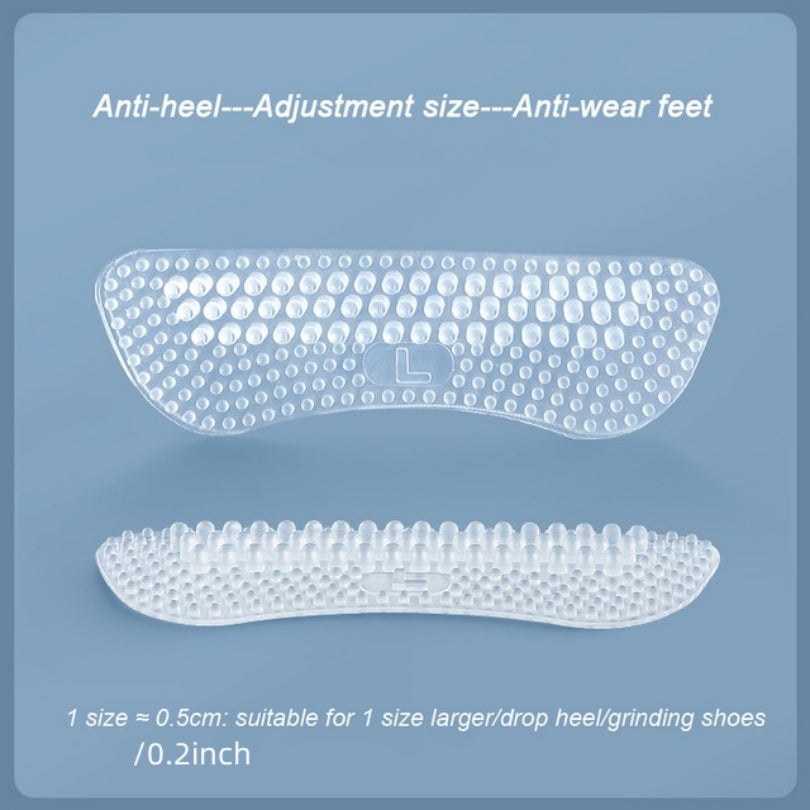 Silicone Heel Stickers Non Slip Heel Cushions