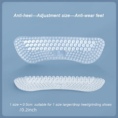 Silicone Heel Stickers Non Slip Heel Cushions