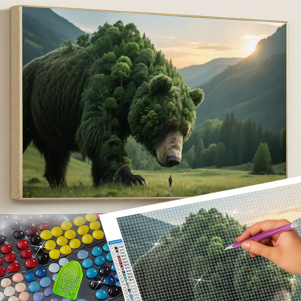 Forest Diamond Painting Art Kit - Ideal Gift for Her
