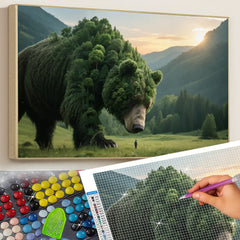 Forest Diamond Painting Art Kit - Ideal Gift for Her