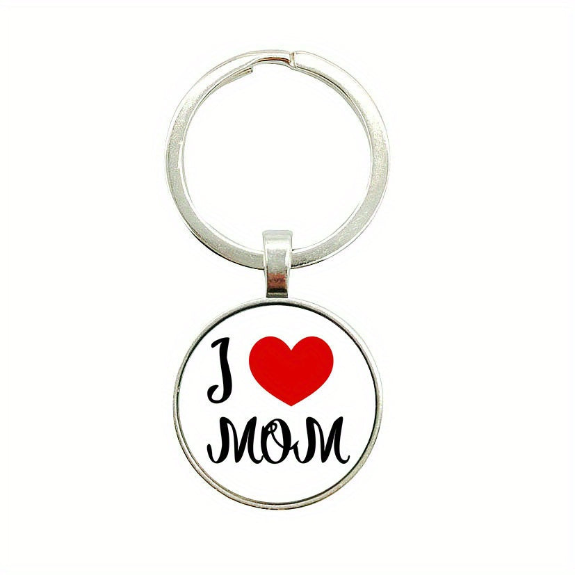 Thanksgiving Mother's Keychain Car Bag Pendant Gift