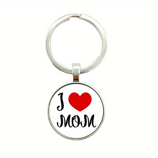 Thanksgiving Mother's Keychain Car Bag Pendant Gift