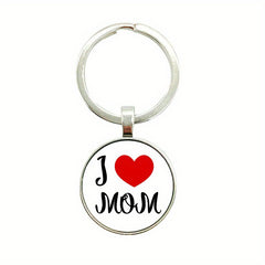 Thanksgiving Mother's Keychain Car Bag Pendant Gift