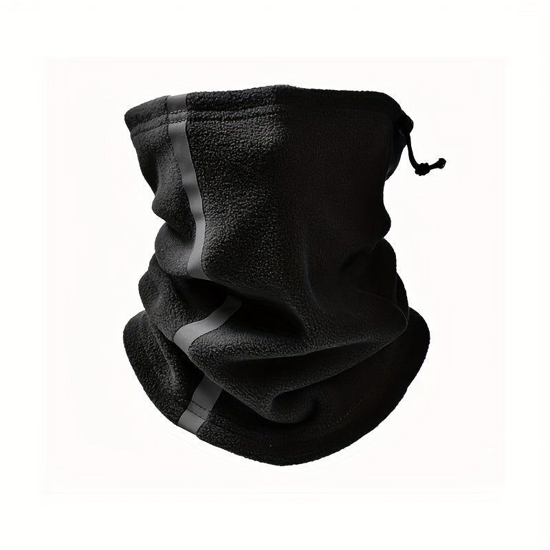 Winter Fleece Warm Scarf Windproof Warm Cap