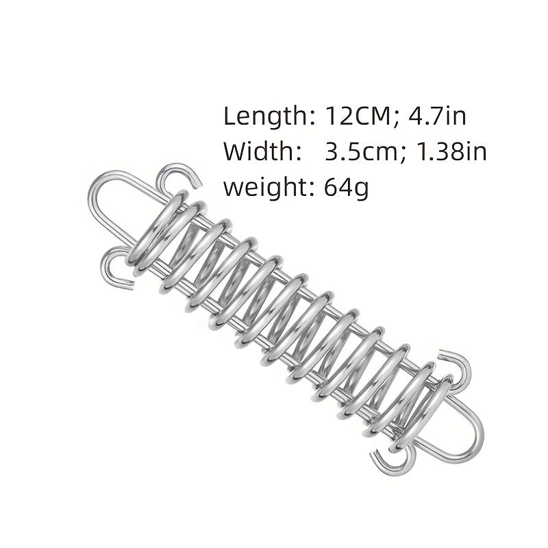 Wind Rope Buckle Spring Hook for Camping Gear