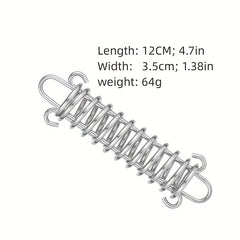 Wind Rope Buckle Spring Hook for Camping Gear