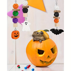 Halloween Themed Chew Toy Small Pets Guinea Pig Bunny Rat Teeth Care