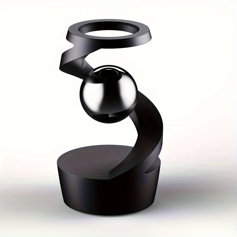 Levitating Top Table Ornament Spinning Top Christmas Halloween