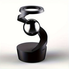 Levitating Top Table Ornament Spinning Top Christmas Halloween