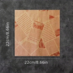 Parchment Paper Food Wrappers Waterproof Greaseproof Baking Paper