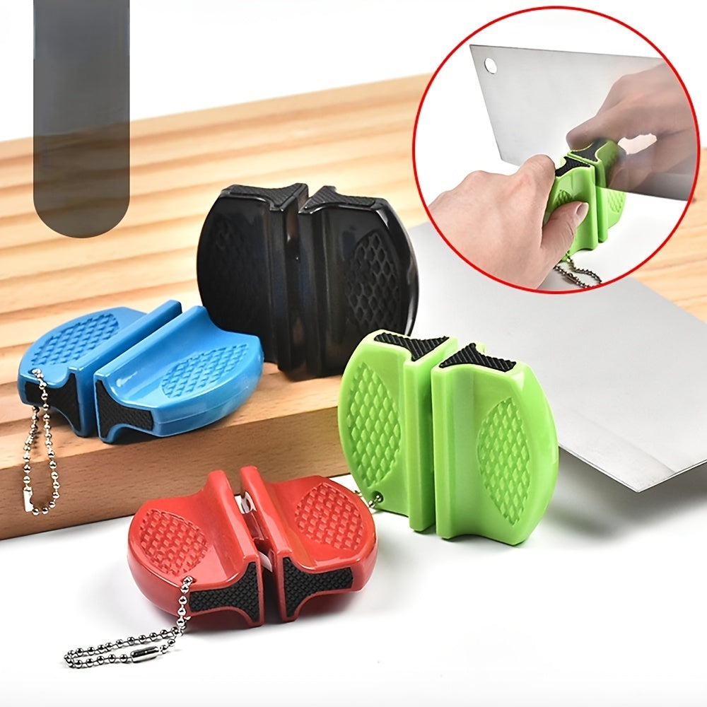 Knife's Edge Portable Outdoor Sharpener - Recharge for Sharpening