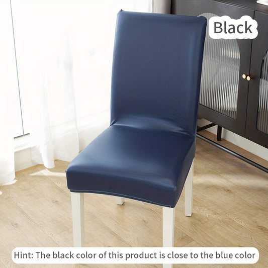 Waterproof Leather Stretch Chair Cover for Home Decor