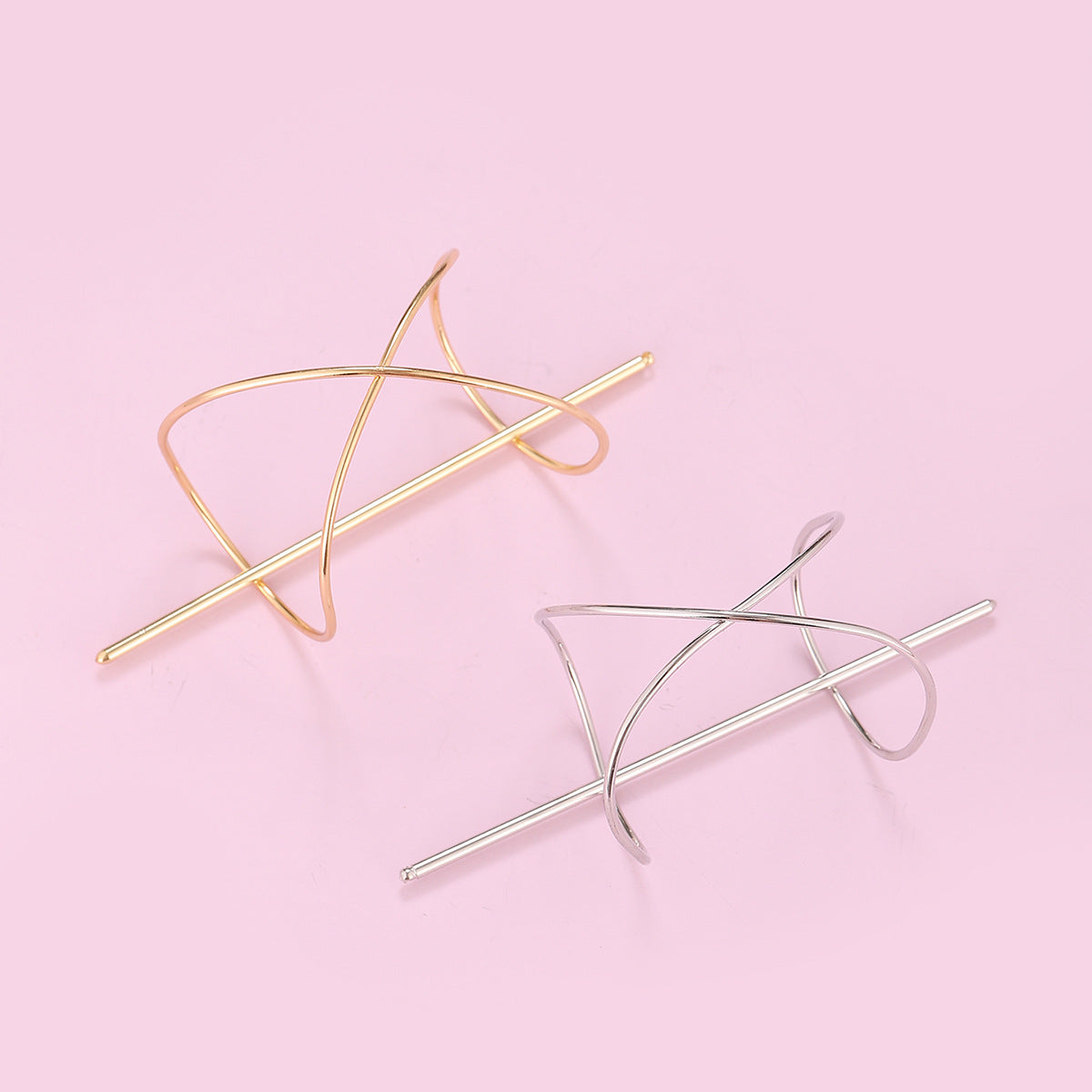 Metal Hairpin Ball Head Hair Accessories
