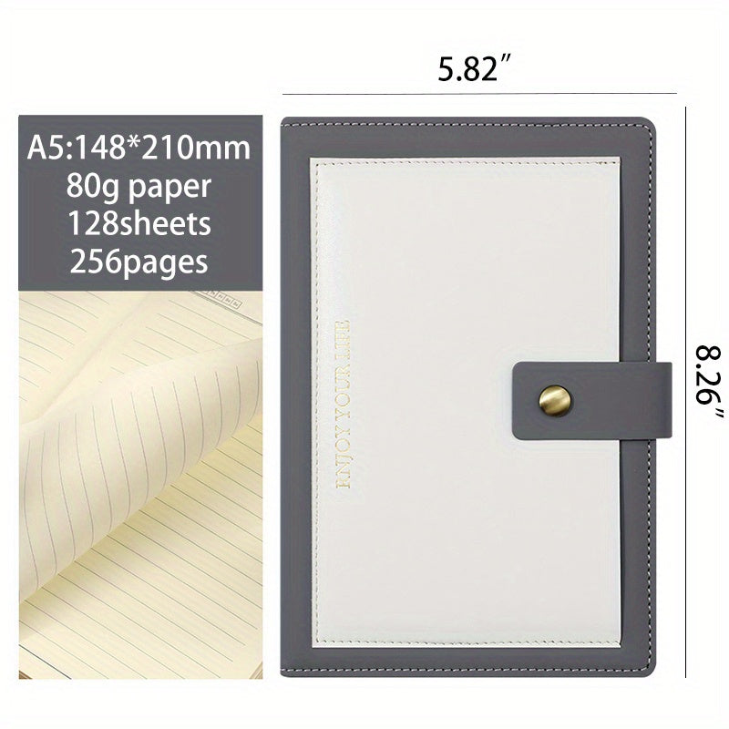 A5 Buckle Book Creative Notebook for Business Meetings