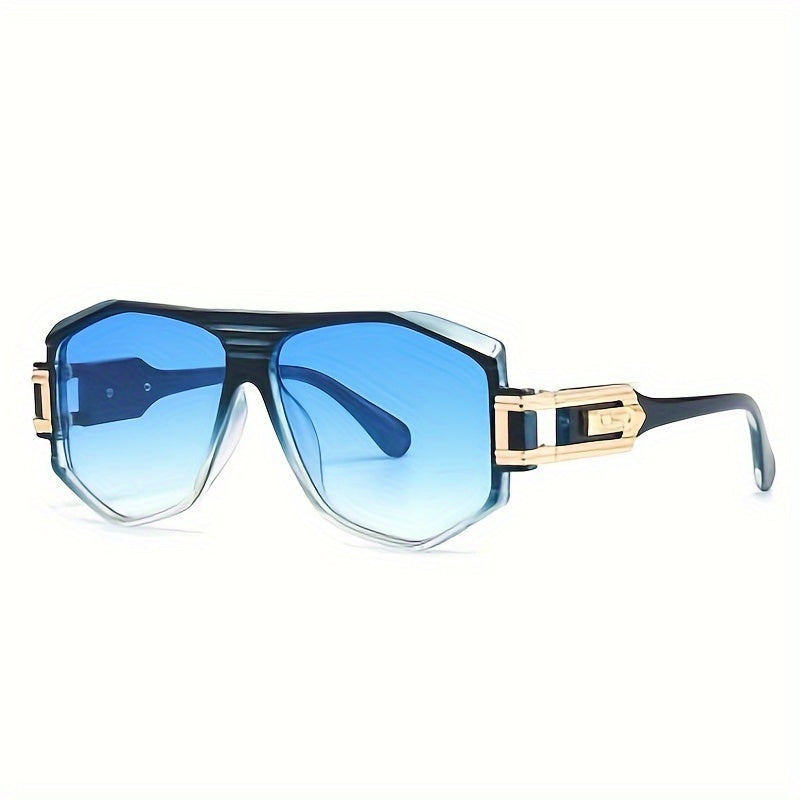 Men's Vintage Street Photography Sports Sunglasses