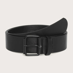 Unisex Vintage Leather Belt for Jeans Casual Wear