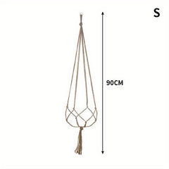 Macrame Wall Hanging Plant Pot for Stylish Garden Decor