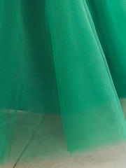 Bowknot Sequin Mesh Gown Dress for Baby Girls - Perfect for Parties