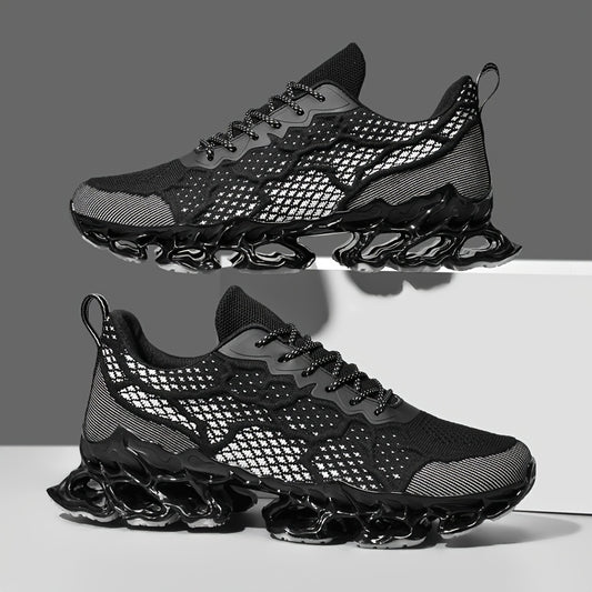 Men's Blade Sneakers Breathable Running Shoes Non Slip Shoes For Jogging