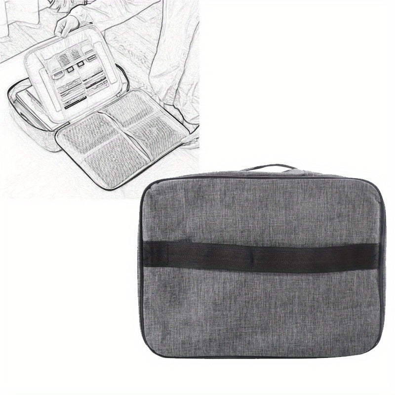 Large Capacity Document Storage Bag with Code Lock