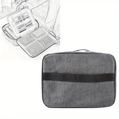 Large Capacity Document Storage Bag with Code Lock