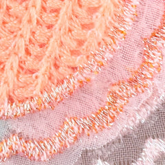 5pcs Plush Fruit Cartoon Patches for Girls Clothing DIY Hand Sewing
