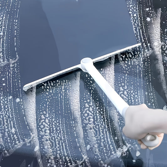 360 Rotating Window Scraper for Efficient Car Cleaning