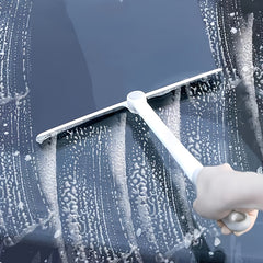 360 Rotating Window Scraper for Efficient Car Cleaning