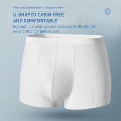 5pcs Disposable Men's Underwear for Travel Camping Emergency