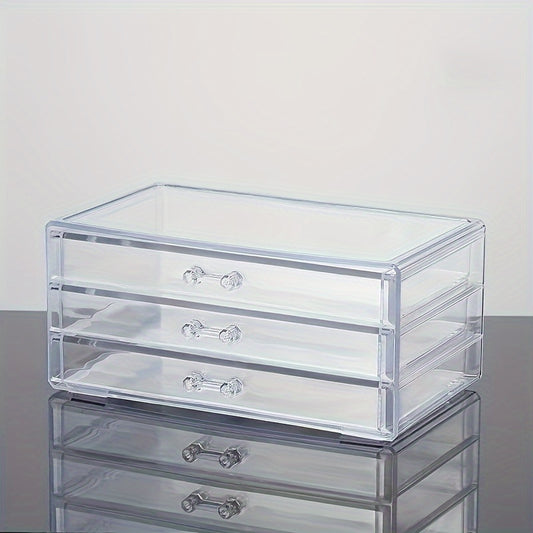 Acrylic Lip Gloss Lipstick Storage Rack