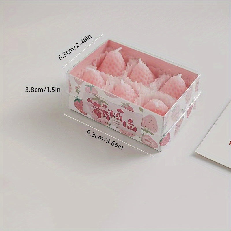 Strawberry Scented Candles for Parties & Holidays