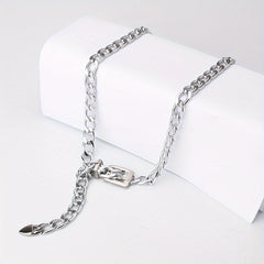 Y2K Metal Openwork Waist Chain Punk Waistband for Women