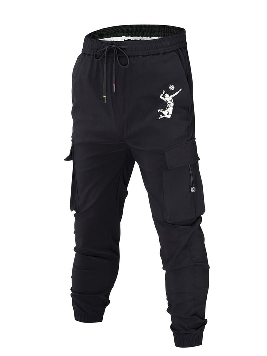 Men's Eat Sleep And Anime Cargo Joggers