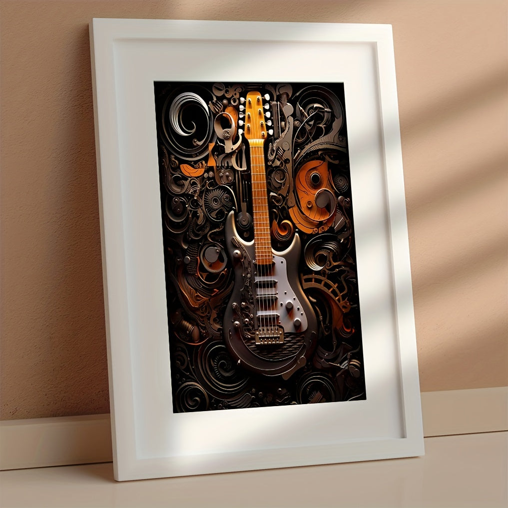 Modern Art Cyberpunk Serenade Posters A4