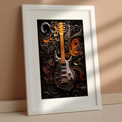 Modern Art Cyberpunk Serenade Posters A4